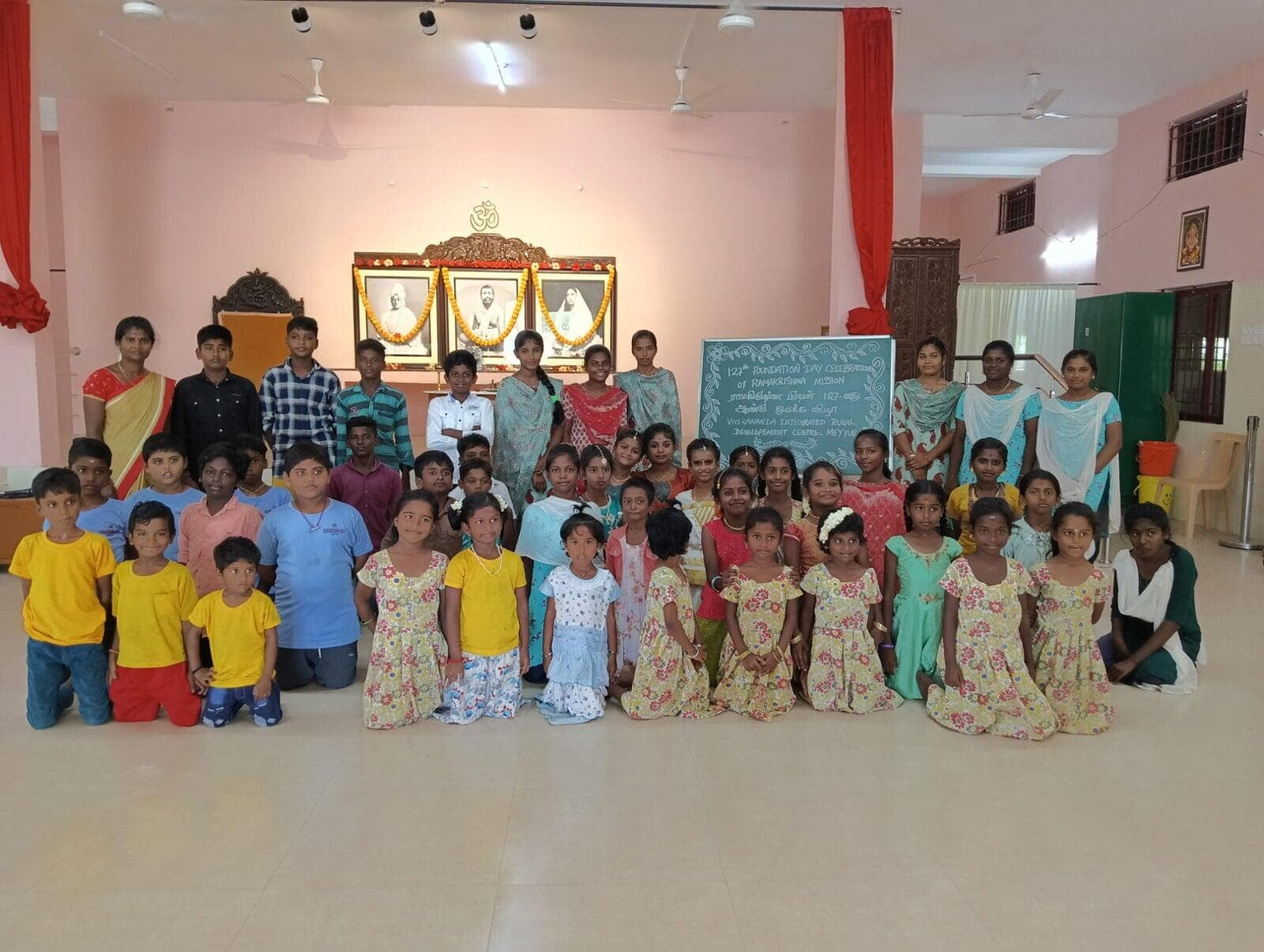 127th Foundation Day Celebrations Of Ramakrishna Mission  at Sri Ramakrishna Math Meyyur